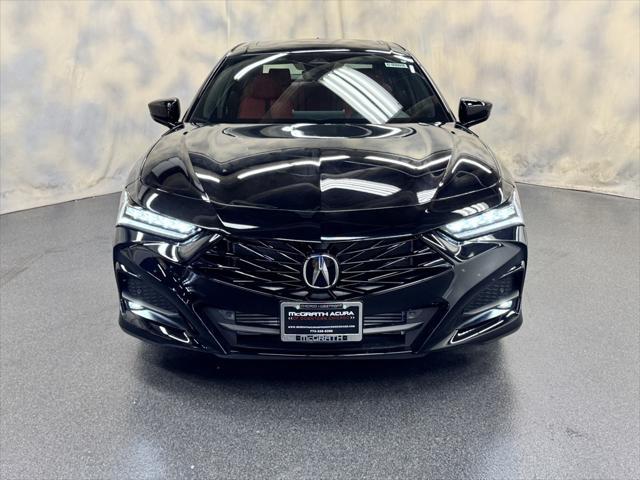 new 2025 Acura TLX car, priced at $52,195
