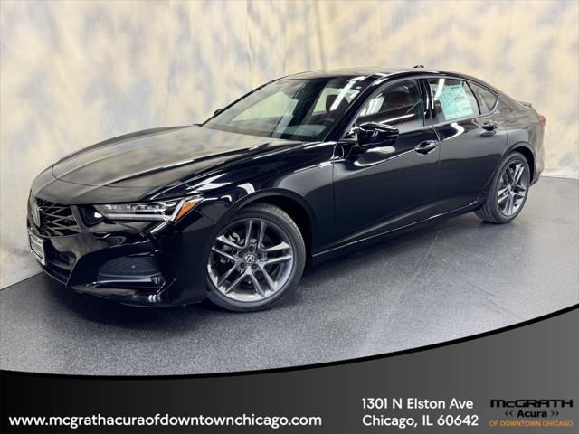 new 2025 Acura TLX car, priced at $52,195