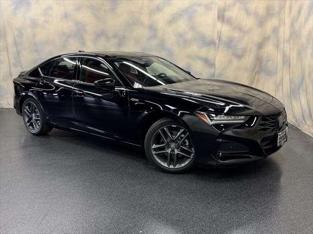 new 2025 Acura TLX car, priced at $52,195