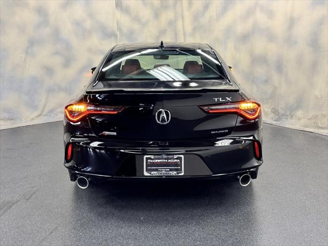 new 2025 Acura TLX car, priced at $52,195