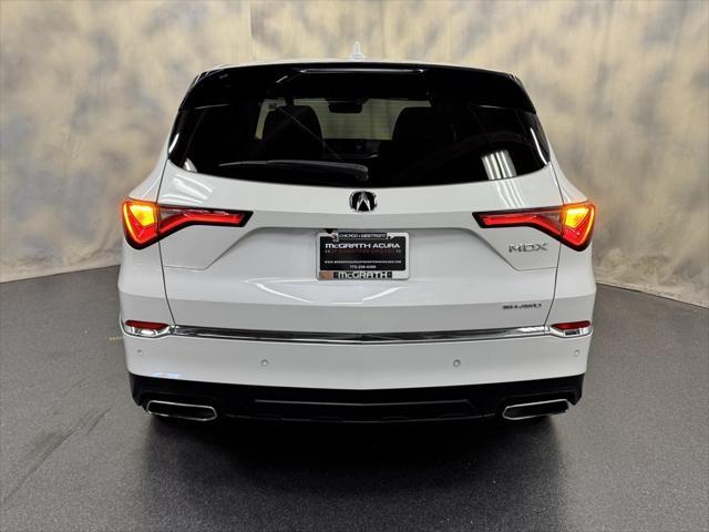 used 2023 Acura MDX car, priced at $43,006