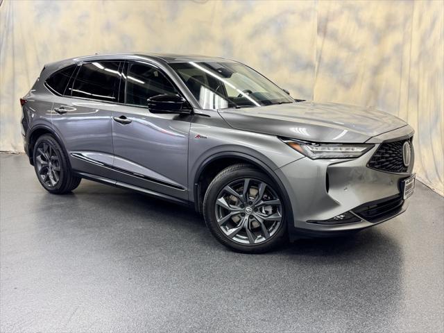 used 2023 Acura MDX car, priced at $45,178