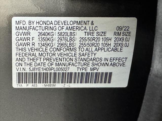 used 2023 Acura MDX car, priced at $45,178