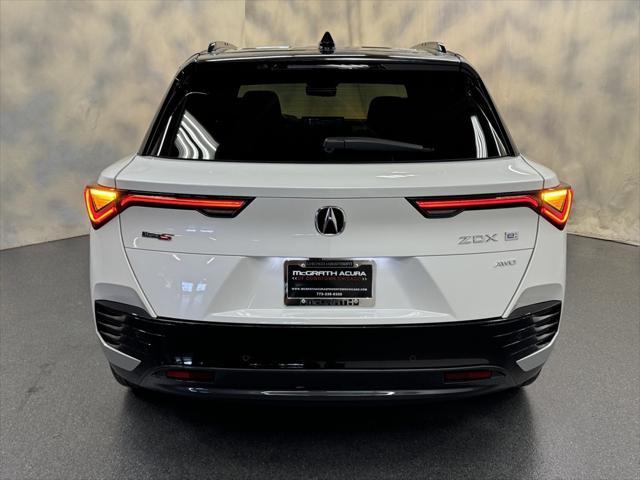 new 2024 Acura ZDX car, priced at $76,450