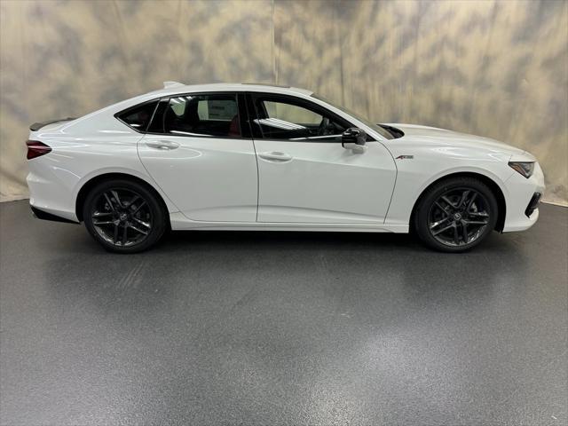 new 2025 Acura TLX car, priced at $52,195