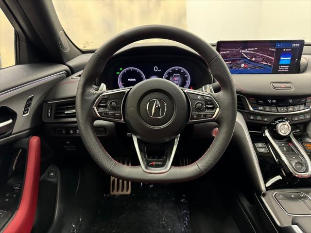 new 2025 Acura TLX car, priced at $52,195