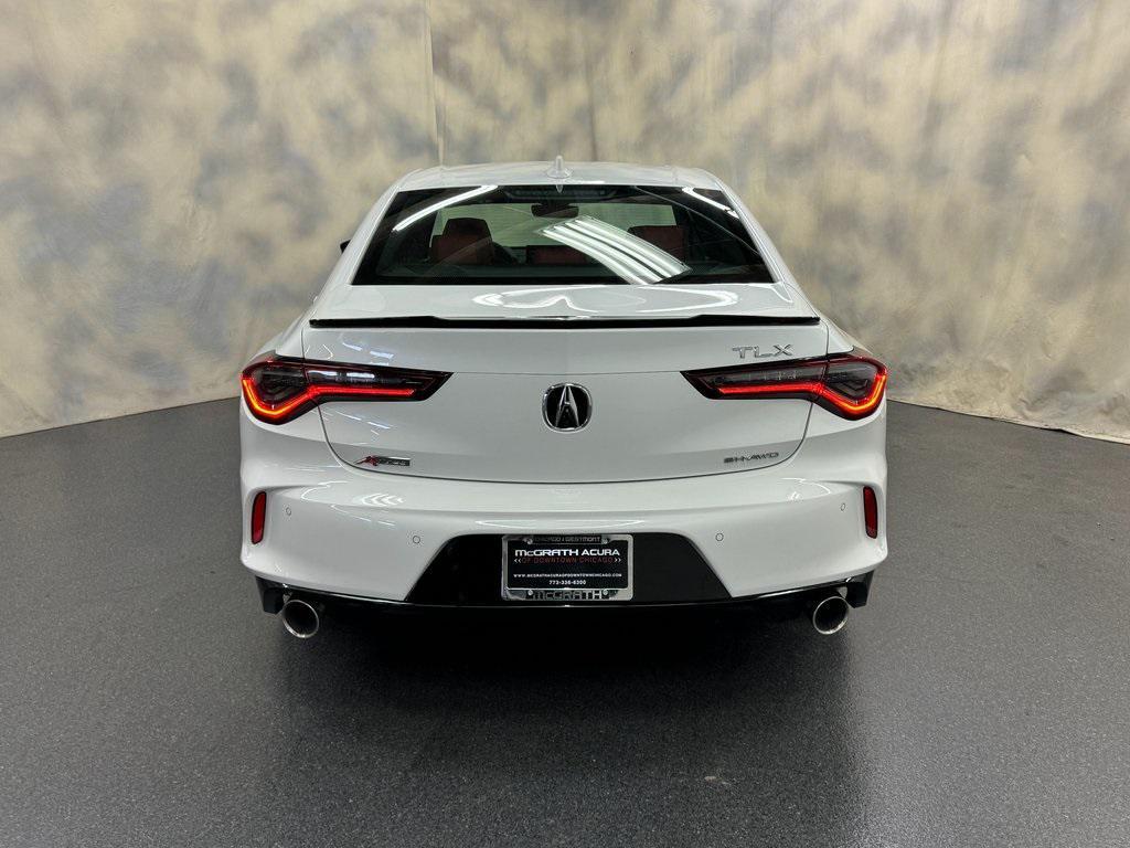 new 2025 Acura TLX car, priced at $49,647