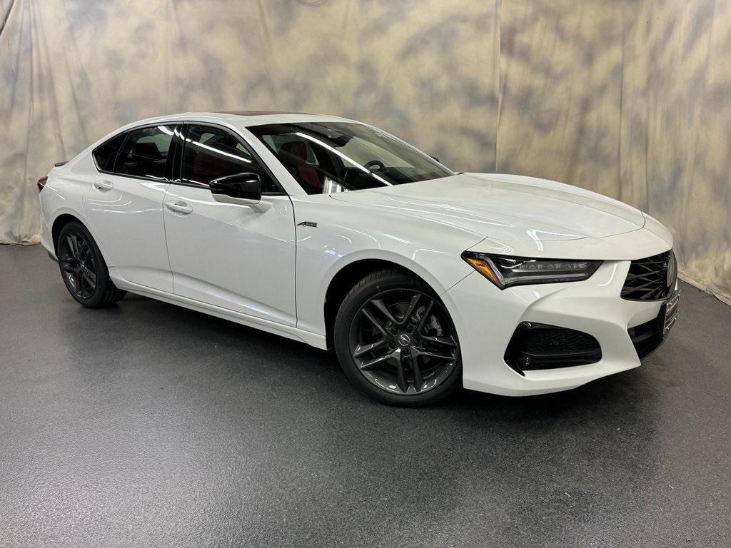 new 2025 Acura TLX car, priced at $49,647