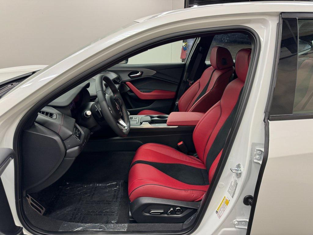 new 2025 Acura TLX car, priced at $49,647