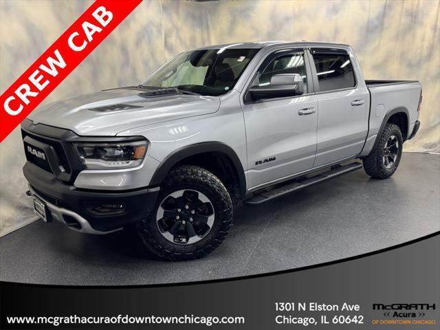used 2019 Ram 1500 car, priced at $33,944