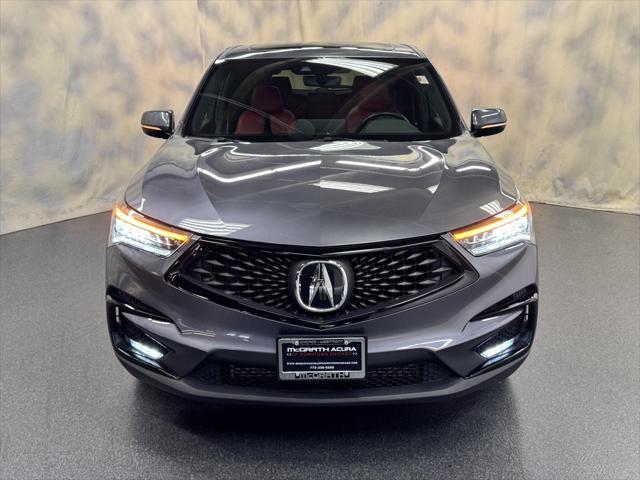 used 2021 Acura RDX car, priced at $35,220