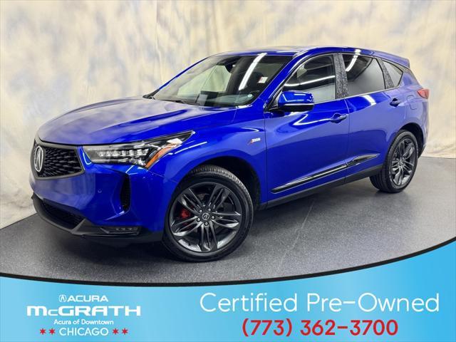 used 2024 Acura RDX car, priced at $45,490