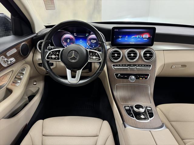 used 2021 Mercedes-Benz C-Class car, priced at $28,099