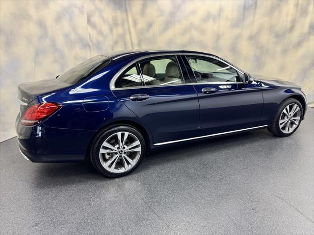 used 2021 Mercedes-Benz C-Class car, priced at $28,099