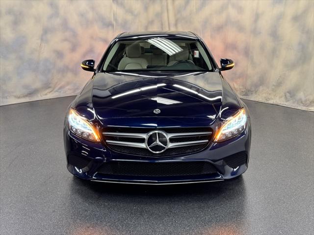 used 2021 Mercedes-Benz C-Class car, priced at $28,099