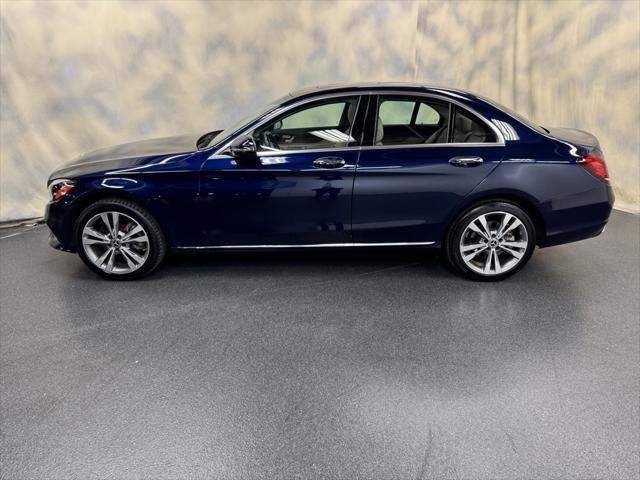 used 2021 Mercedes-Benz C-Class car, priced at $28,099