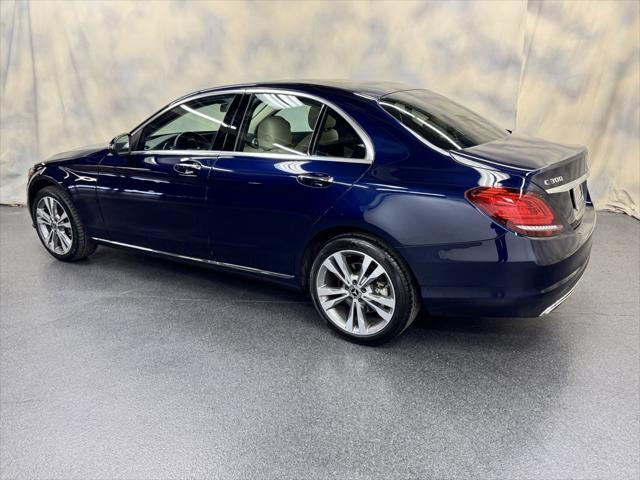 used 2021 Mercedes-Benz C-Class car, priced at $28,099