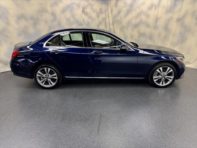 used 2021 Mercedes-Benz C-Class car, priced at $28,099