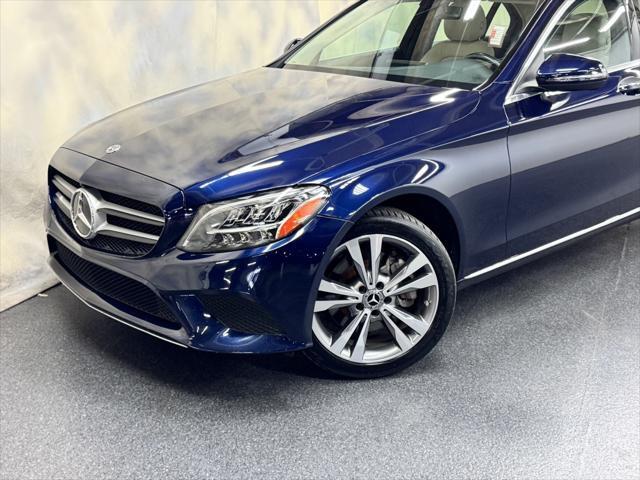 used 2021 Mercedes-Benz C-Class car, priced at $28,099