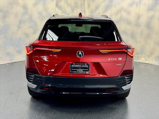 new 2024 Acura ZDX car, priced at $70,450