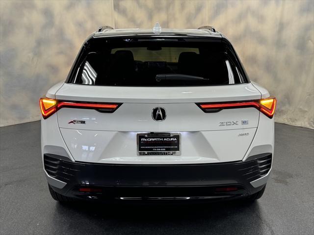 used 2024 Acura ZDX car, priced at $51,223