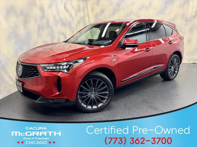 used 2022 Acura RDX car, priced at $37,989