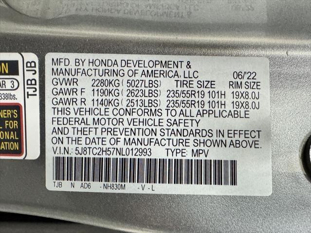 used 2022 Acura RDX car, priced at $33,263