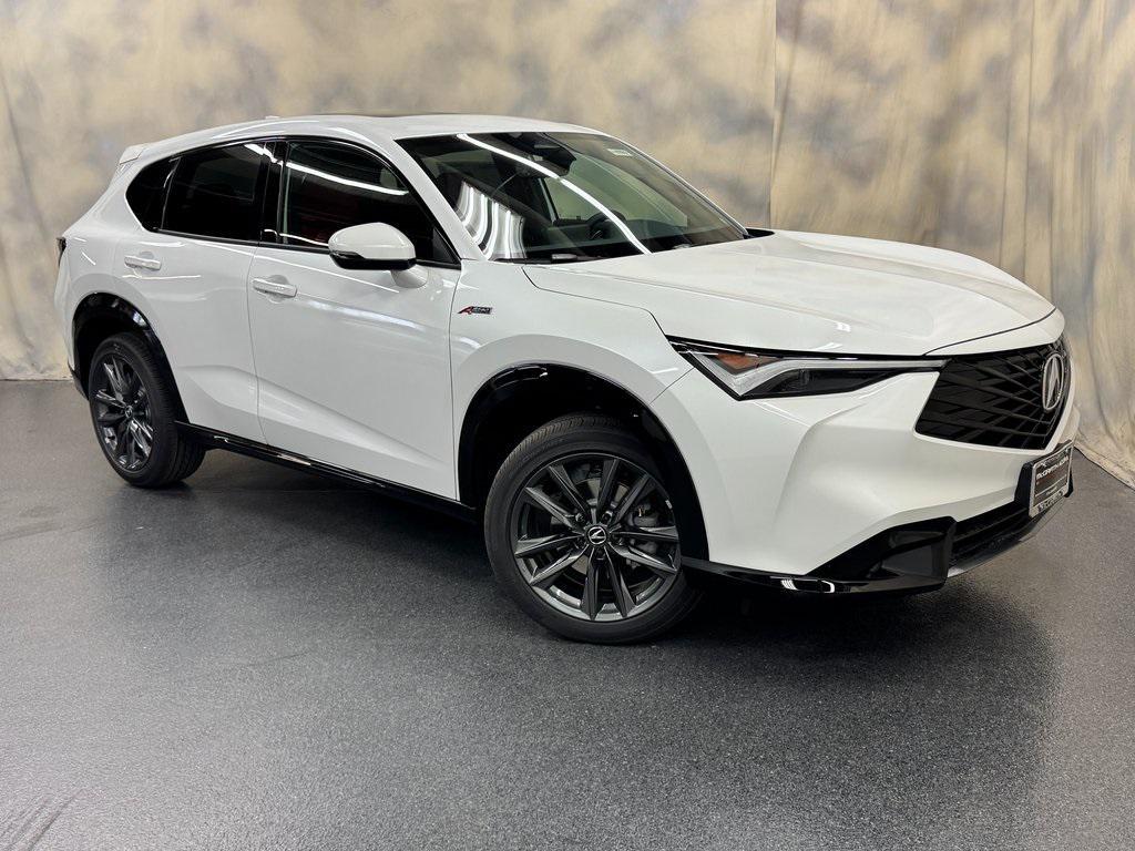 new 2025 Acura ADX car, priced at $41,950