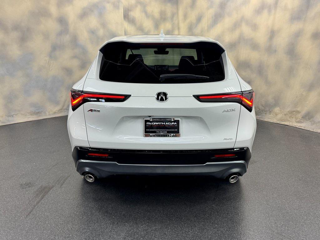 new 2025 Acura ADX car, priced at $41,950