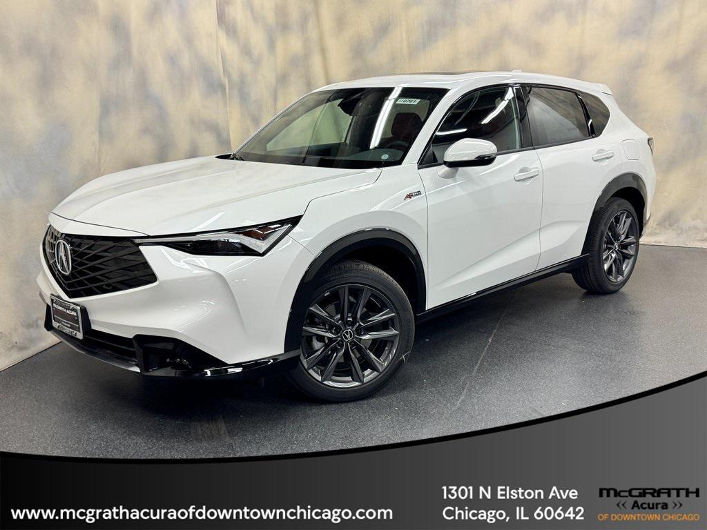 new 2025 Acura ADX car, priced at $41,950