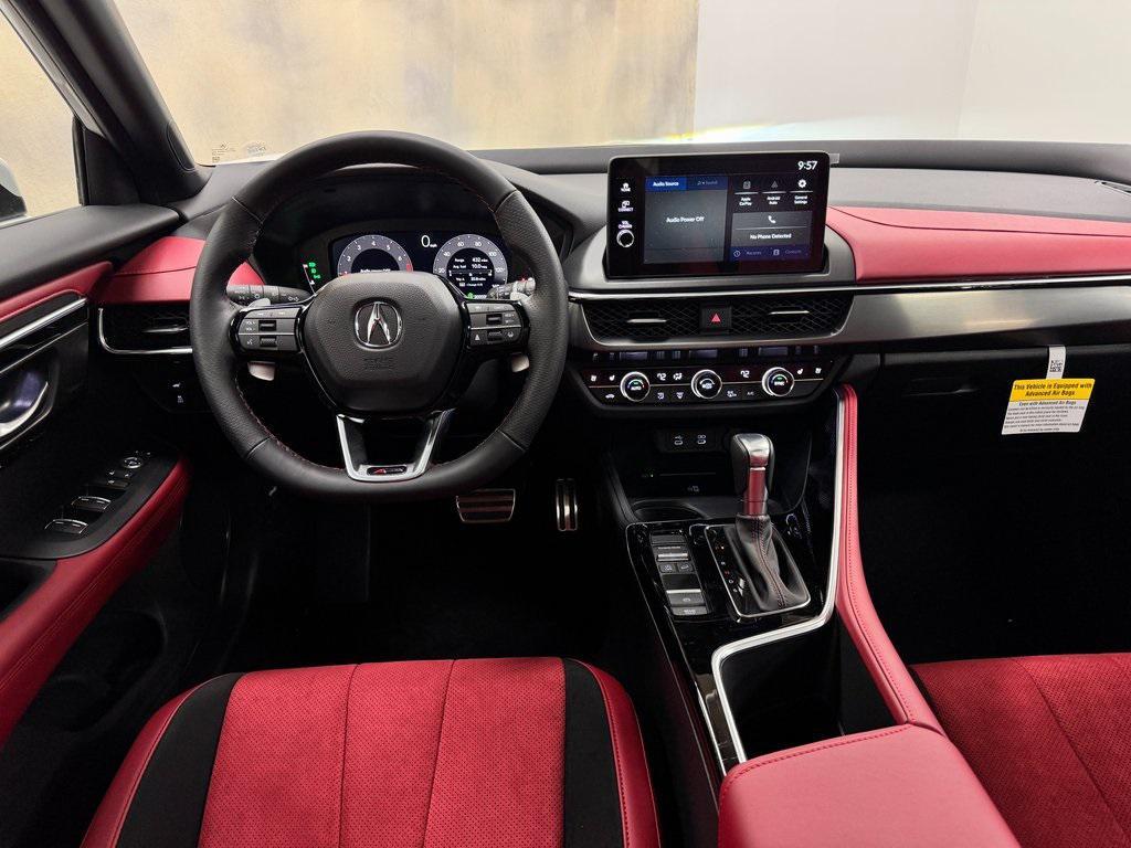 new 2025 Acura ADX car, priced at $41,950