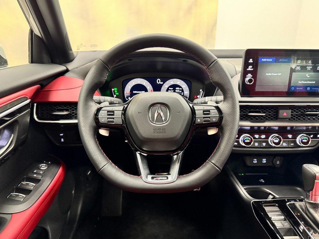 new 2025 Acura ADX car, priced at $41,950