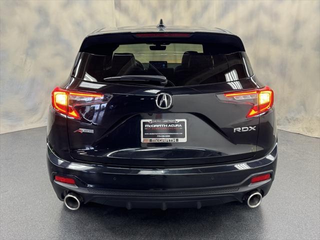 used 2021 Acura RDX car, priced at $33,260