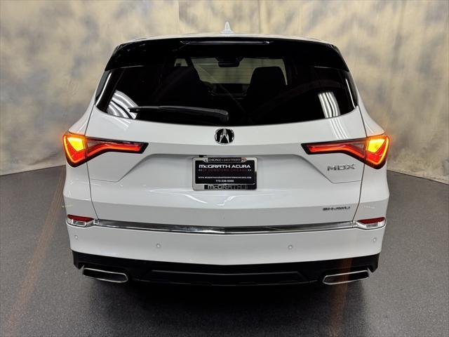 used 2024 Acura MDX car, priced at $50,880