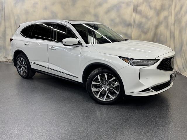 used 2024 Acura MDX car, priced at $50,880