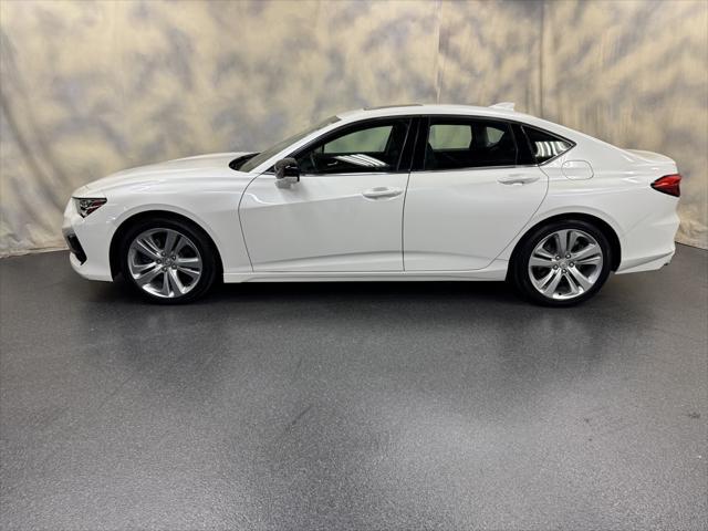 used 2021 Acura TLX car, priced at $28,195