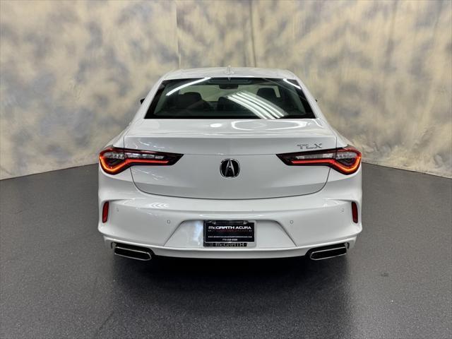 used 2021 Acura TLX car, priced at $28,195