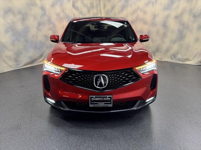 used 2024 Acura RDX car, priced at $47,477