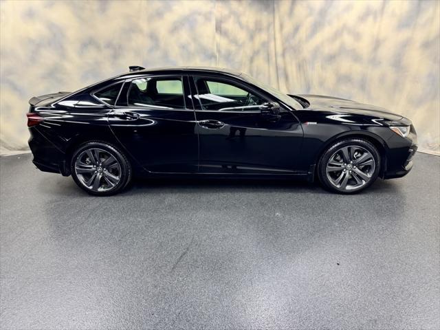 used 2023 Acura TLX car, priced at $39,499