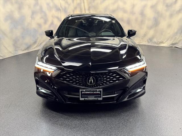 used 2023 Acura TLX car, priced at $39,499