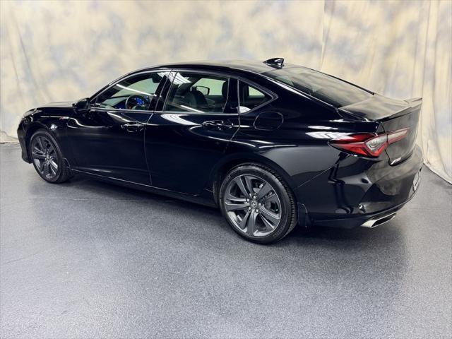 used 2023 Acura TLX car, priced at $39,499