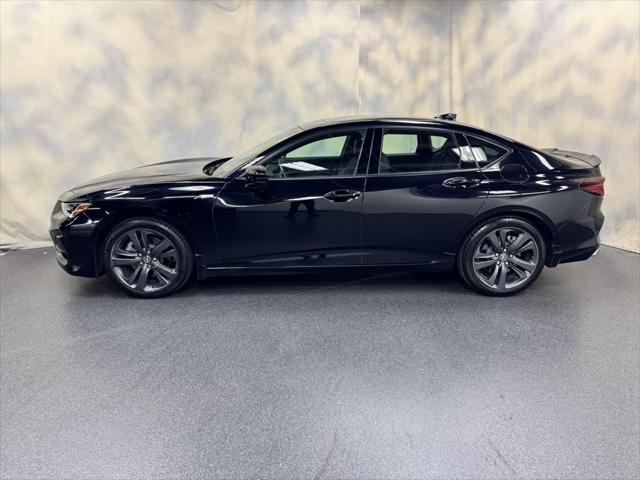 used 2023 Acura TLX car, priced at $39,499