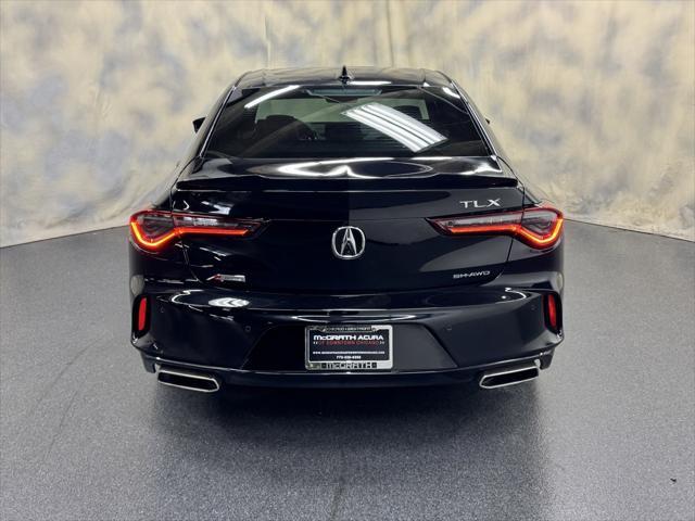 used 2023 Acura TLX car, priced at $39,499