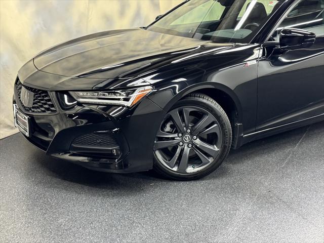 used 2023 Acura TLX car, priced at $39,499