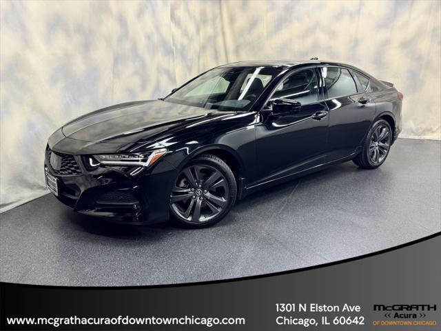 used 2023 Acura TLX car, priced at $39,499