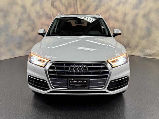 used 2020 Audi Q5 car, priced at $26,449