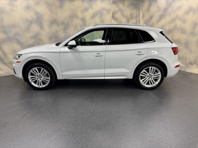 used 2020 Audi Q5 car, priced at $26,449