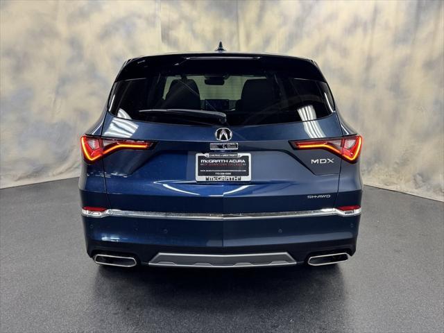 new 2025 Acura MDX car, priced at $60,150