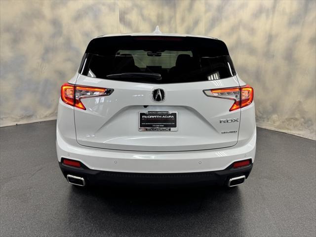 used 2025 Acura RDX car, priced at $46,485