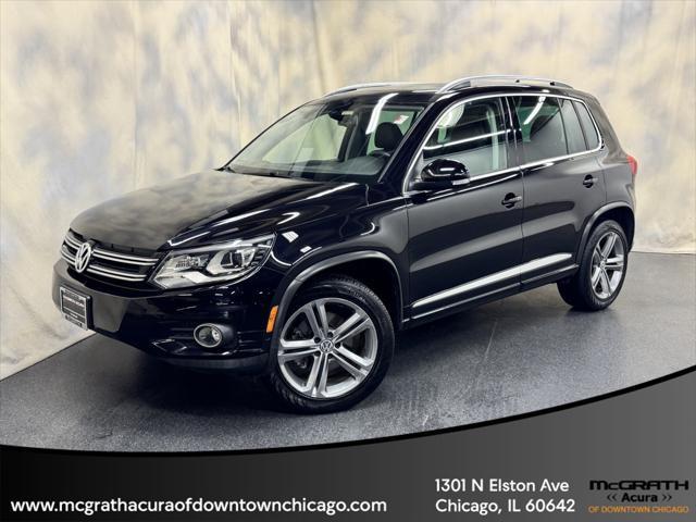 used 2017 Volkswagen Tiguan car, priced at $14,995